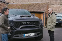 Richard Hammond affascinato dal nuovo RAM 1500 TRX [VIDEO]