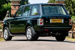 All’asta la Range Rover appartenuta alla Regina Elisabetta