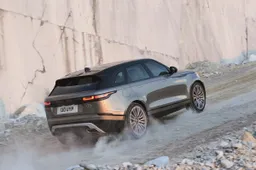 Jaguar Land Rover al Parco Valentino con la nuova Velar