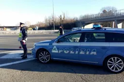 Report Polizia 2023: scendono gli incidenti, ma salgono le infrazioni