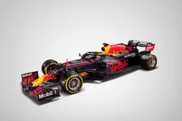 Presentata la Red Bull RB16B: attacco alle Mercedes con Verstappen e Perez