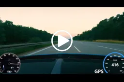 Ha superato i 400 km/h con la Bugatti e ora rischia il carcere: ecco perchè