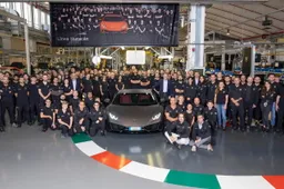 Più Huracan in 5 anni che Gallardo in 10: Lamborghini segna un nuovo record