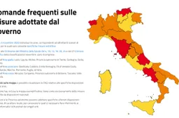 Autocertificazione zona arancione: il modulo Covid editabile in PDF e Word