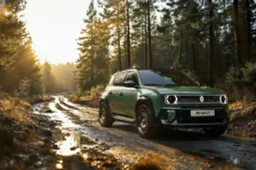 Renault 4 Savane 4x4 Concept: il debutto al Roland-Garros 2025