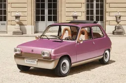 La Renault 5 compie 50 anni: ecco la showcar Diamant