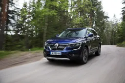 Renault presenta il SUV d'alta gamma, il nuovo Koleos
