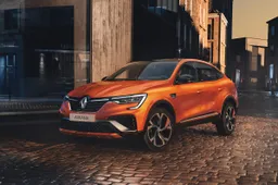 Renault Arkana 2021: arriva in Europa il nuovo SUV ibrido