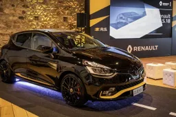 Renault Clio R.S.18: la Trophy si veste da Formula 1