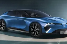 Ecco la futura Renault Mégane 5 che sfiderà la Tesla Model 3