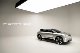 Renault Morphoz: elettrica multiuso
