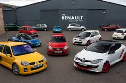 Va all'asta una Renault Collection con vetture da paura!