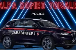 Alfa Romeo Tonale Carabinieri: pronte a entrare in servizio 360 unità