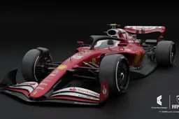 Livrea Ferrari 2022: un render in rete anticipa la nuova F1 di Sainz e Leclerc