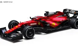 Render Ferrari SF21: come sarà la rossa del 2021