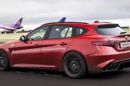 Alfa Romeo Giulia Sportwagon: un nuovo render si basa sul restyling 2023