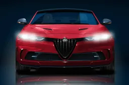 Nuova Alfa Romeo Giulietta: il nuovo render fa sognare alfisti e non