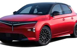 Nuova foto spia della nuova Lancia Ypsilon: rivelati fronte e retro