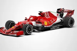 Livrea nuova Ferrari: circola in rete un render interessante