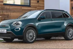 Nuova Fiat 500X, il render anticipa le forme del B-SUV rinnovato
