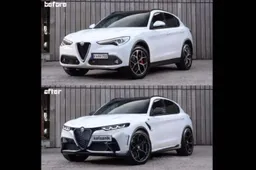 Alfa Romeo Stelvio 2023: questo render lo rende molto più aggressivo di prima