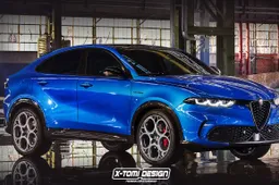 Dopo la Quadrifoglio, in rete è già tempo di Tonale Coupé [RENDER]