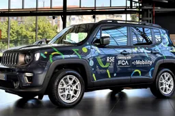 FCA e-Mobility con RSE: via al test di lunga durata per due Renegade 4xe