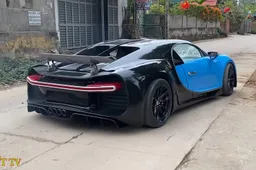 Questa Bugatti Chiron è una replica che merita tutte le nostre attenzioni [VIDEO]