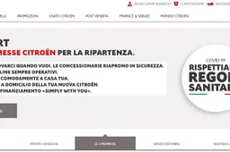 Riapertura concessionarie Citroen: le 5 promesse ai  clienti