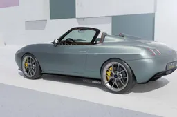 La Fiat Barchetta rivive con il restomod di Maltese
