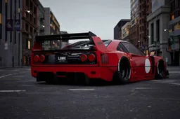 Sta nascendo la Ferrari F40 più estrema di sempre [VIDEO]