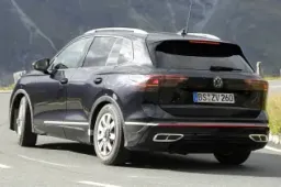 Prime foto spia della nuova Volkswagen Tiguan