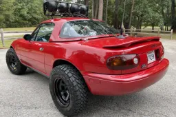 Off-road con una Mazda MX-5? Con questa Safari è possibile