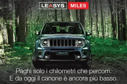 Leasys Miles: nuovi vantaggi per la formula di noleggio pay per use
