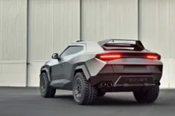 Il SUV più estremo al mondo ha cuore Lamborghini e carrozzeria antiproiettile