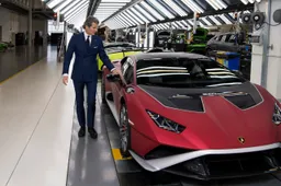 Il 2020 di Lamborghini si è chiuso con ottimi risultati, buone premesse sul '21