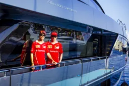 Formula Riva: la nautica di lusso accanto alla Scuderia Ferrari