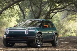 Rivian farà piccole auto elettriche: potrebbero essere molto interessanti