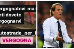 Mancini furibondo con Autostrade per l'Italia: dopo il 5-0 sulla Lituania tanta rabbia per il CT