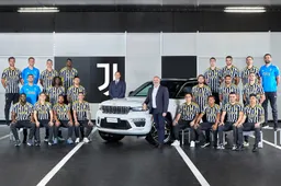 La Juventus sceglie Jeep Grand Cherokee 4xe: è la nuova ammiraglia della squadra