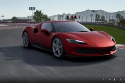 Ferrari Rosso F1-75 Opaco, quando la Formula 1 scende in strada