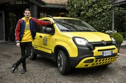 Fabio Rovazzi e Fiat Panda Cross: una coppia invincibile