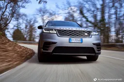 Novità per Range Rover Velar: nuovi motori e sistemi ADAS