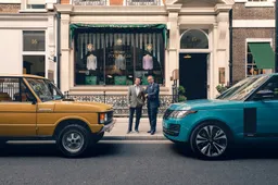 Land Rover e Henry Poole celebrano i 50 anni di Range Rover. Ecco come