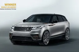 World Car Awards 2018: Range Rover Velar è l’auto più bella