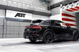 Solo 96 esemplari per questa cattivissima Audi RS Q8 ABT
