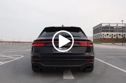 Audi RS Q8 senza filtro: non è in vendita in Europa [VIDEO]