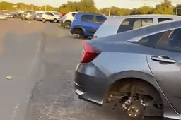 Pazzesco in Argentina: rubate ruote ai tifosi in festa per il Mondiale