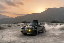 Porsche 911 Safari: il restomod di Russell Built