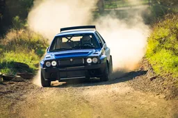 Lancia Delta Safarista Automobili Amos: versione fuoristrada da 400 CV